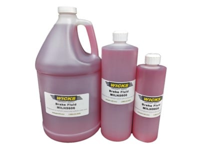 Hydraulic Brake Fluid - Wicks Aircraft Supply Company