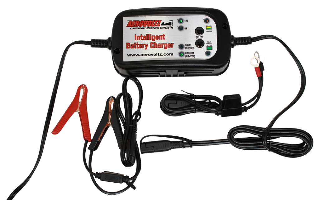 AEROVOLTZ AI SERIES BATTERY CHARGER - Wicks Aircraft Supply Company