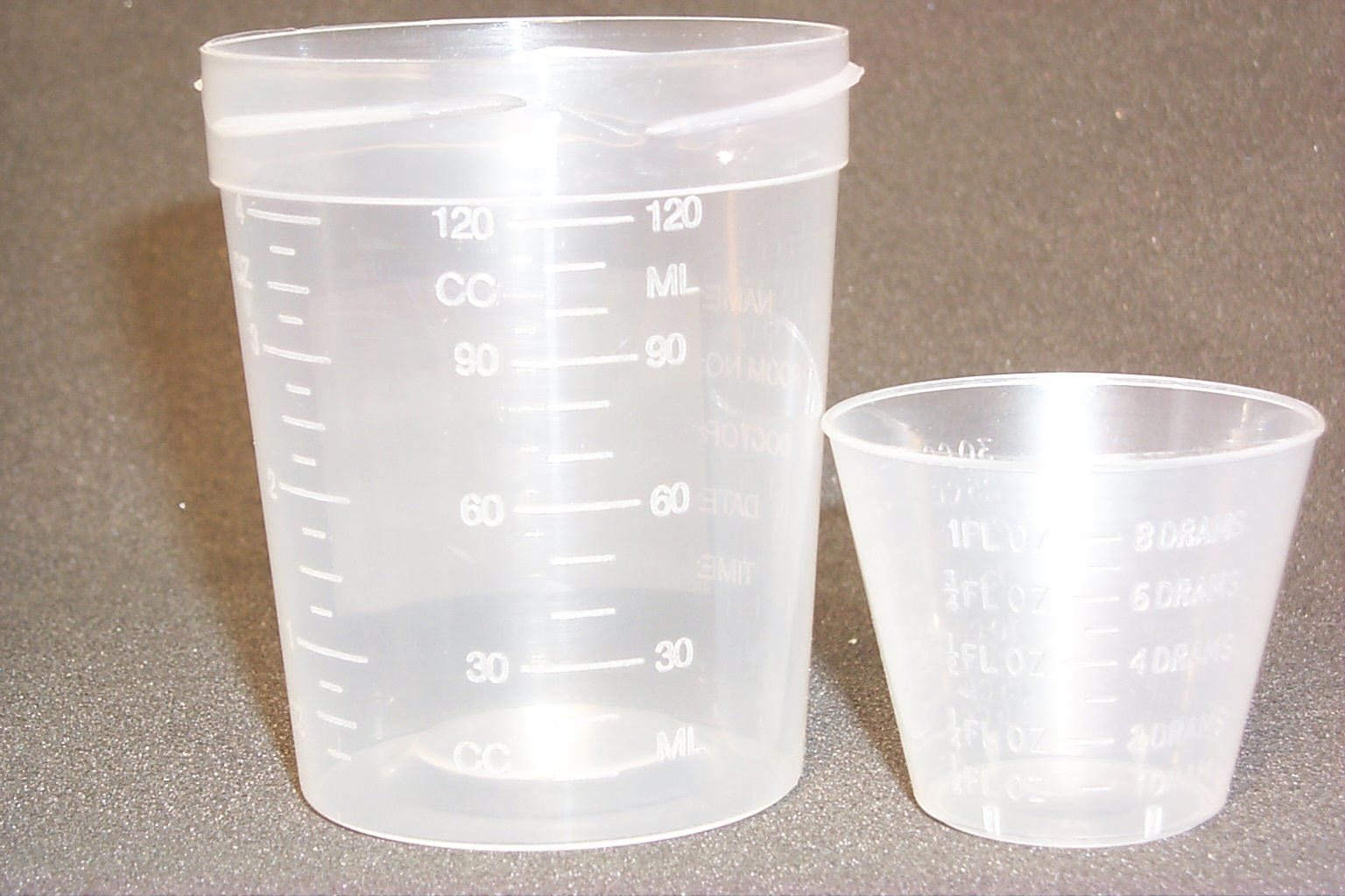 Plastic Cup Sizes