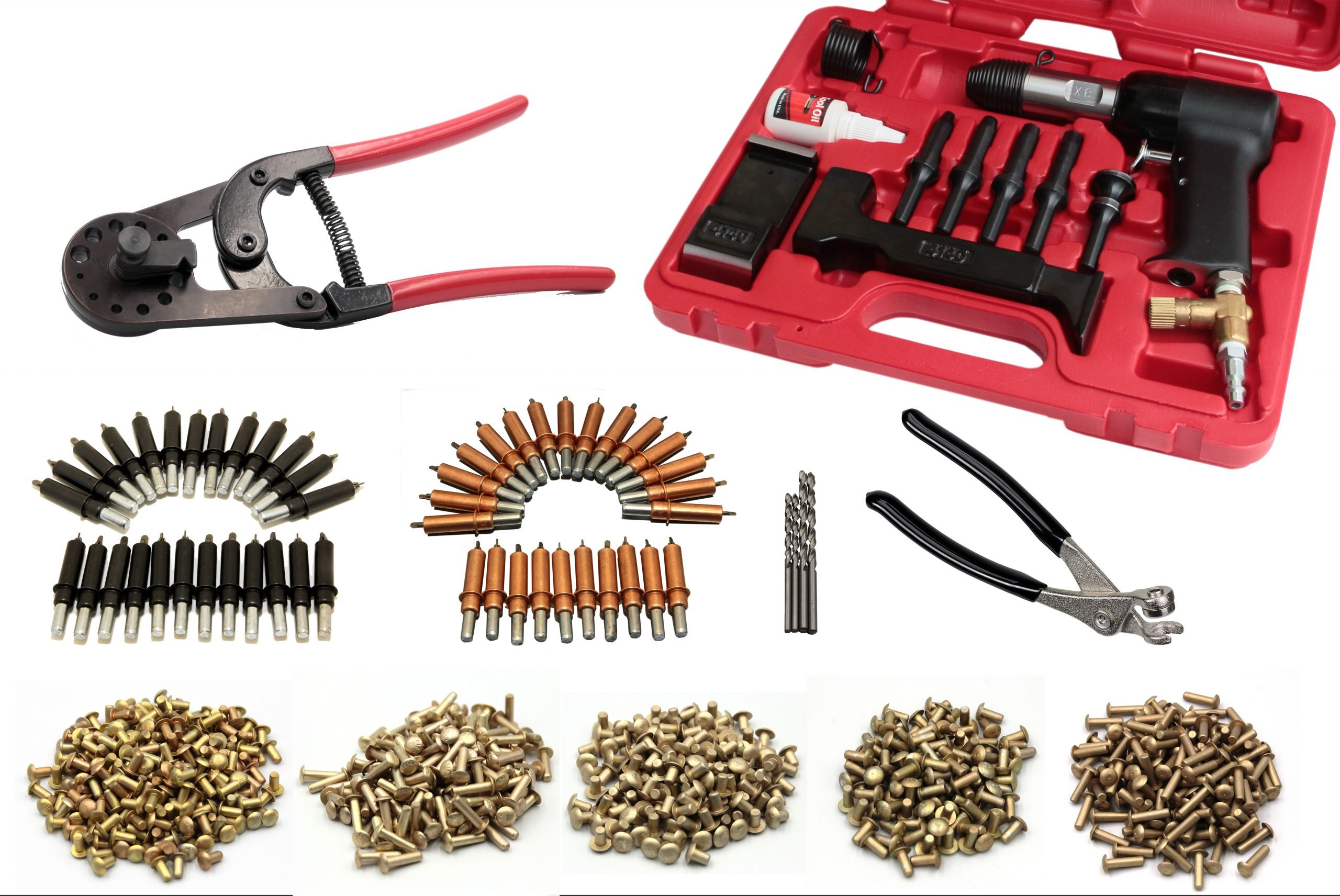 Premium Rivet Kit with Tools