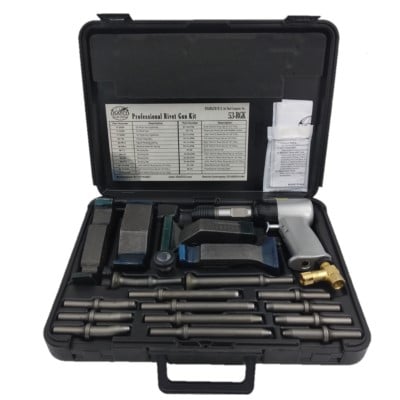 53-RGK USATCO 17-3XSP Rivet Size Professional Rivet Gun Kit - MRO Tools