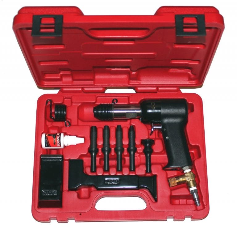 Red Box 737 - 3X Rivet Gun Kit for Solid Rivets